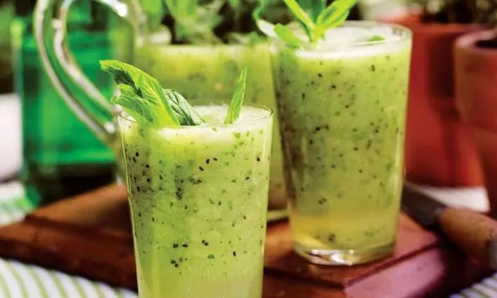 Kiwi Mint Greens