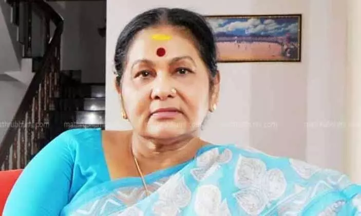 പാര്‍ട്ടി പറയുന്നതിനപ്പുറം ഒന്നും ചെയ്യില്ല –കെ.പി.എ.സി. ലളിത