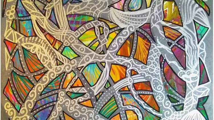 ഉടൽ വേരുകൾ: അകൃത്രിമമായ കഥാന്തരീക്ഷം