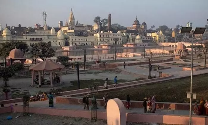 വിമാനത്താവളവും റെയിൽവേ സ്റ്റേഷനും; അയോധ്യയിൽ 500 കോടിയുടെ പദ്ധതി വിമാനത്താവളവും റെയിൽവേ സ്റ്റേഷനും; അയോധ്യയിൽ 500 കോടിയുടെ പദ്ധതി