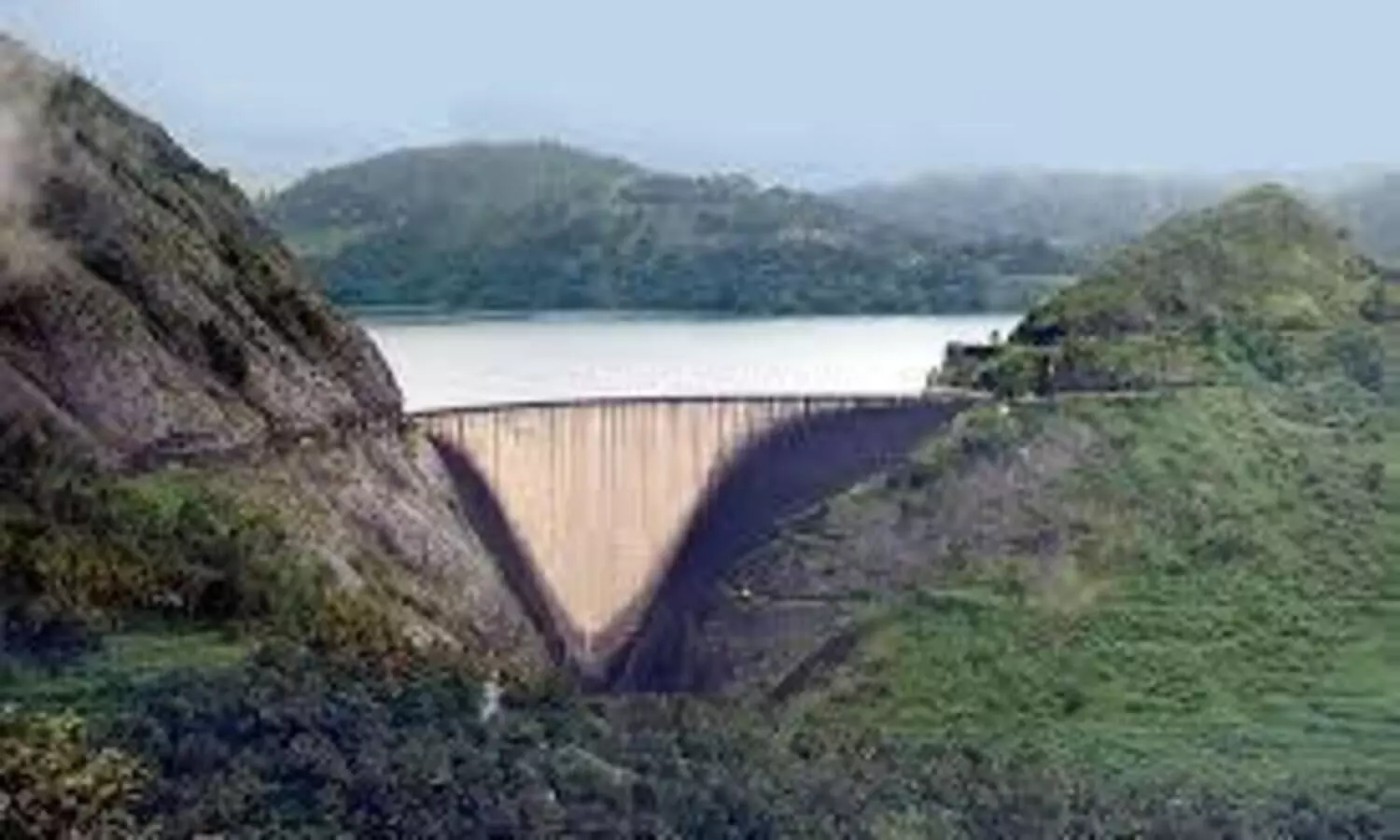 ഇടുക്കി അണക്കെട്ടിൽ ജലനിരപ്പ്​ ഉയരുന്നു; 2343.92 അടിയിലെത്തി