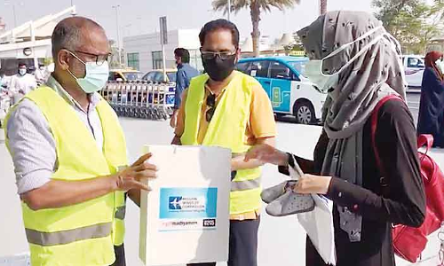 ക​രു​ത​ലൊ​രു​ക്കി മി​ഷ​ൻ: കു​ളി​ര​ണി​ഞ്ഞ മ​ന​സ്സു​മാ​യി അ​വ​ർ നാ​ട​ണ​ഞ്ഞു