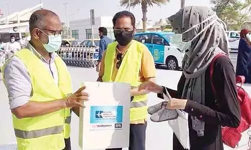 കരുതലൊരുക്കി മിഷൻ: കുളിരണിഞ്ഞ മനസ്സുമായി അവർ നാടണഞ്ഞു കരുതലൊരുക്കി മിഷൻ: കുളിരണിഞ്ഞ മനസ്സുമായി അവർ നാടണഞ്ഞു