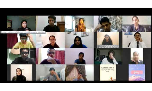 സമാധാനത്തിനും സുരക്ഷിതത്വത്തിനും മുന്നിട്ടിറങ്ങണം –കുട്ടികളുടെ മാതൃകാ ​െഎക്യരാഷ്​ട്രസഭ