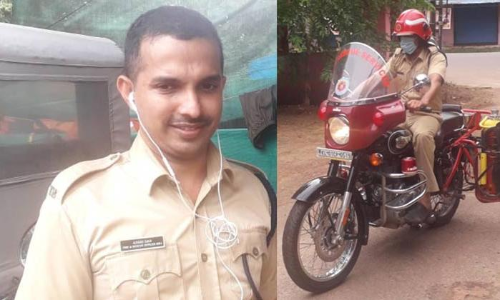 അഗ്​നിശമന സേനയിൽ നിന്ന്​ സിവിൽ സർവീസിലേക്ക്​; ആശിഷിന്​ സ്വപ്​ന സാഫല്യം