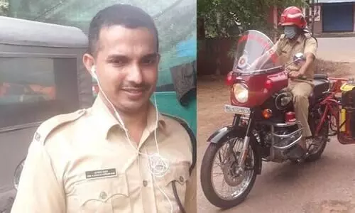 അഗ്​നിശമന സേനയിൽ നിന്ന്​ സിവിൽ സർവീസിലേക്ക്​; ആശിഷിന്​ സ്വപ്​ന സാഫല്യം