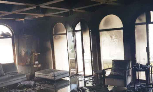 ഖു​റ​മി​ൽ വീ​ടി​ന്​ തീ​പി​ടി​ച്ച്​ സ്വ​ദേ​ശി സ്​​ത്രീ മ​രി​ച്ചു