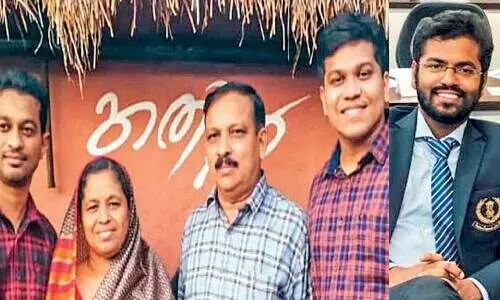 jithin rahman and family, arjun kavungal