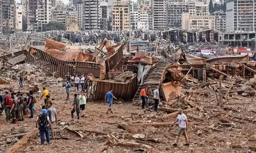 ബെയ്‌റൂത്ത് സ്‌ഫോടനം: ലെബനാന് പിന്തുണയുമായി രാജ്യങ്ങള്‍