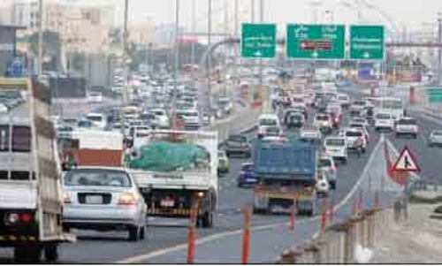 ട്രാ​ഫി​ക് കു​രു​ക്ക് കു​റ​ക്കു​ന്ന​തി​ന് പോ​യ​വ​ര്‍ഷം ചെ​ല​വാ​ക്കി​യ​ത്​ 5.8 ദ​ശ​ല​ക്ഷം ദീ​നാ​ര്‍