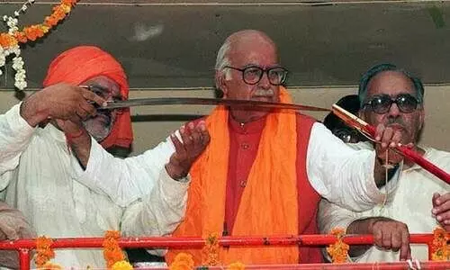 അയോധ്യ ഭൂമി പൂജ; ഇതു കാത്തിരുന്ന നിമിഷം -എൽ.കെ അദ്വാനി