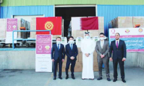 കോവിഡ്​: കിർഗിസ്​താന്​ ഖത്തറിൻെറ സഹായം