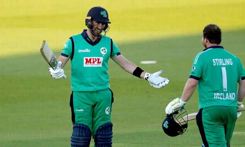 അഞ്ചു വർഷത്തിനു ശേഷം അയർലൻറിനൊരു അപൂർവ ജയം, തോൽപിച്ചത്​ ഇംഗ്ലണ്ടിനെ