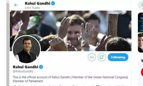 രാമൻ മനുഷ്യ സ്​നേഹി, ഒരിക്കലും വെറുപ്പിൻെറ ആളല്ല -രാഹുൽ ഗാന്ധി