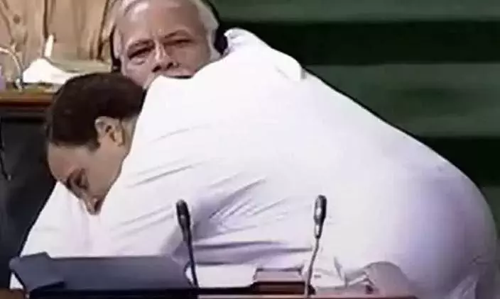 ട്വിറ്ററിൽ താരമായി സിവിൽ സർവിസ്​ നേടിയ​ രാഹുൽ മോദി