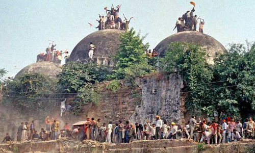 ബാബരി സിന്ദാ ​ഹേ; ഭൂമിപൂജക്കിടെ ട്വിറ്ററിൽ ട്രൻഡിങ്ങായി കാമ്പയിൻ