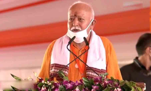 രാമക്ഷേത്രം: ആര്‍.എസ്.എസി​െൻറ 30 വര്‍ഷത്തെ ശ്രമം ഫലം കണ്ടു -മോഹന്‍ ഭഗവത്