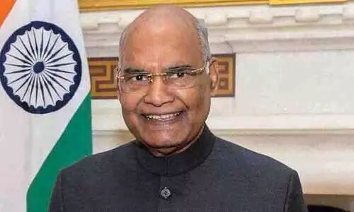 രാമക്ഷേത്രം ആധുനിക ഇന്ത്യയുടെ പ്രതീകം -രാഷ്​ട്രപതി
