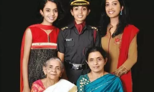 രണ്ടാംശ്രമത്തിൽ 92 റാ​ങ്കിന്‍റെ തി​ള​ക്ക​ത്തി​ൽ ദേ​വി ന​ന്ദ​ന