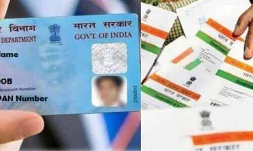 ആധാറും പാൻകാർഡും ലിങ്ക്​ ചെയ്യാൻ സംവിധാനവുമായി ആദായ നികുതി വകുപ്പ്​