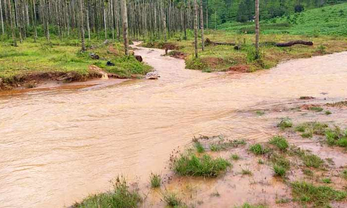 വെള്ളക്കെട്ടിലെ ഒഴുക്കില്‍പ്പെട്ട് അഞ്ച് വയസുകാരി മരിച്ചു