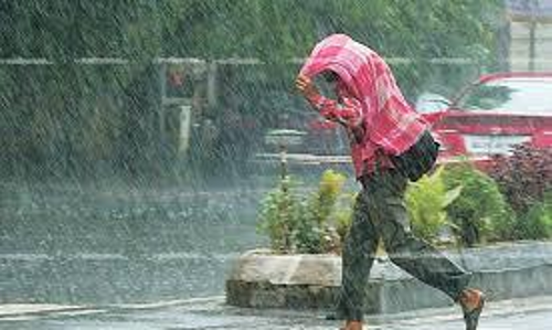 അതിതീവ്ര മഴക്ക്​ സാധ്യത; രണ്ട്​ ജില്ലകളിൽ റെഡ്​ അലർട്ട്​