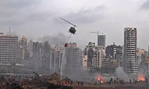 ബൈറൂത്​ സ്​ഫോടനം: മരണം 100 കവിഞ്ഞു