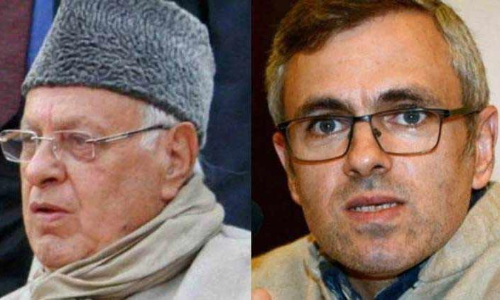 ബി.ജെ.പിക്ക് ഒത്തുചേരാം ആഘോഷിക്കാം, ഞങ്ങൾക്ക് തമ്മിൽ കാണാൻ പോലും അവകാശമില്ല -ഒമർ അബ്ദുല്ല