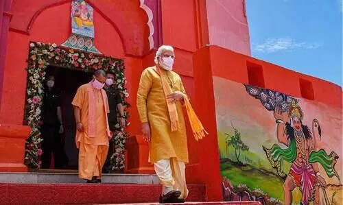 യു.പി. മുഖ്യമന്ത്രി ആദിത്യ യോഗിനാഥ്​; മോദിയുടെ നാക്കുപിഴ ആഘോഷിച്ച്​ സമൂഹ മാധ്യമങ്ങൾ