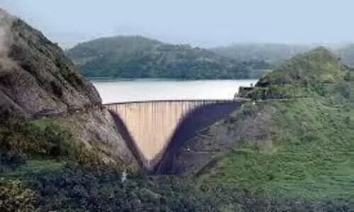 ഇടുക്കി അണക്കെട്ടിൽ ജലനിരപ്പ്​ ഉയരുന്നു; 2343.92 അടിയിലെത്തി