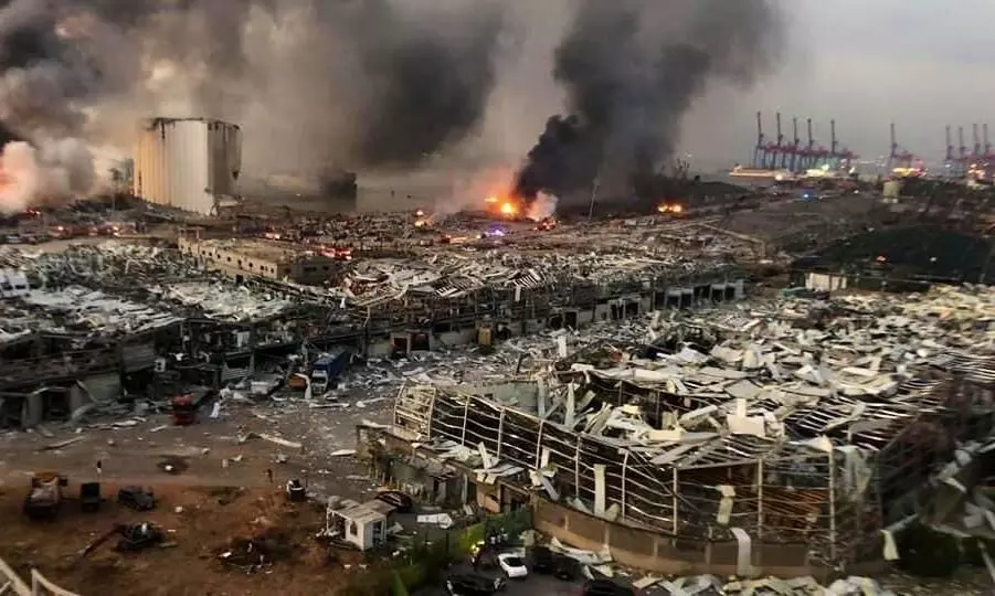 ല​ബ​നാ​ൻ തു​റ​മു​ഖ സ്​​​ഫോ​ട​നം: പ്ര​ധാ​ന​മ​ന്ത്രി​ക്കെ​തി​രെ കേ​സ്​