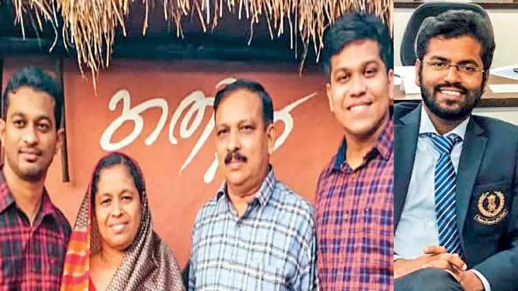 jithin rahman and family, arjun kavungal