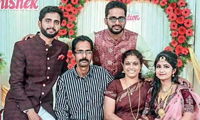 സ്വപ്​നതുല്യ നേട്ടത്തിൽ അമൻ ചന്ദ്ര​ൻ