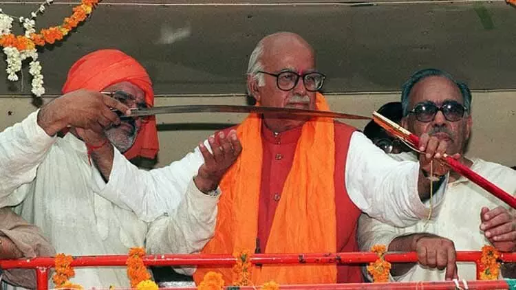 അയോധ്യ ഭൂമി പൂജ; ഇതു കാത്തിരുന്ന നിമിഷം -എൽ.കെ അദ്വാനി