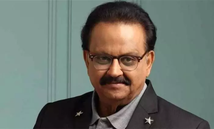 എസ്​.പി ബാലസുബ്രഹ്​മണ്യം