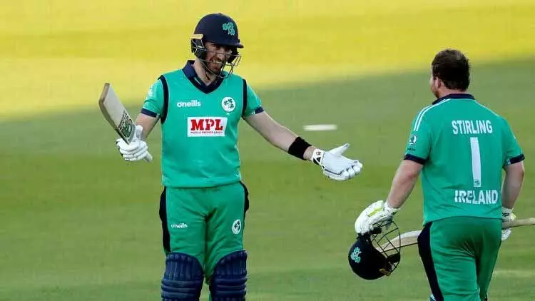 അഞ്ചു വർഷത്തിനു ശേഷം അയർലൻറിനൊരു അപൂർവ ജയം, തോൽപിച്ചത്​ ഇംഗ്ലണ്ടിനെ