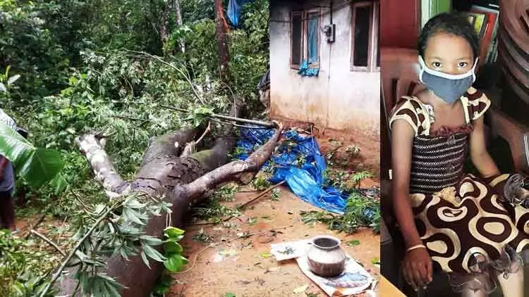 അച്ഛന്റെ തോളിൽ നിന്ന് ആറു വയസുകാരിയെ തട്ടിപ്പറിച്ച് മരണം അച്ഛന്റെ തോളിൽ നിന്ന് ആറു വയസുകാരിയെ തട്ടിപ്പറിച്ച് മരണം