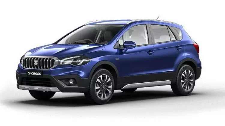 പുതുമകളുമായി എസ്​ ക്രോസ്​; വിലയിലും മാരുതി മാജിക്​