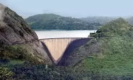 ഇടുക്കി അണക്കെട്ടിൽ ജലനിരപ്പ് ഉയരുന്നു; 2343.92 അടിയിലെത്തി ഇടുക്കി അണക്കെട്ടിൽ ജലനിരപ്പ് ഉയരുന്നു; 2343.92 അടിയിലെത്തി