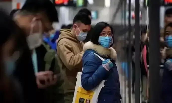 ചൈനയിൽ രോഗമുക്തരായ രണ്ട്​ പേർക്ക്​ വീണ്ടും കോവിഡ്​