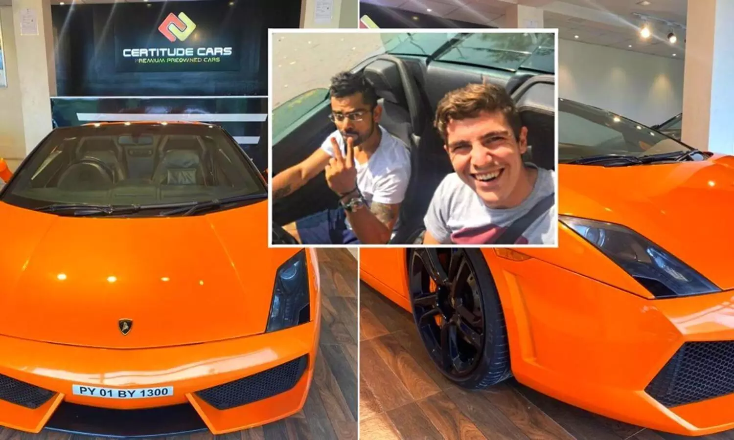 കോഹ്​ലിയുടെ ലംബൊർഗിനി വേണൊ? വാങ്ങാനവസരമുണ്ട്​