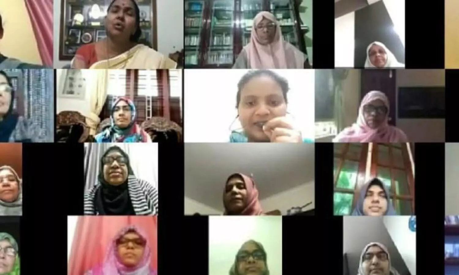 സാമൂഹിക അകലത്തിലും നന്മ തുരുത്തുകൾ തീർത്ത്​ ഇൗദ്​ സംഗമം ജ​മാ​അ​ത്തെ ഇ​സ്​​ലാ​മി