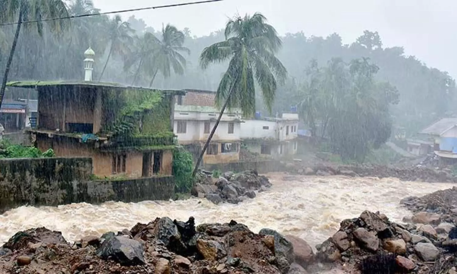 ബംഗാൾ ഉൾക്കടലിൽ രണ്ട് ന്യൂനമർദം: കേരളത്തില്‍ പ്രളയമുന്നറിയിപ്പ് നല്‍കി ദേശീയ ജല കമീഷന്‍