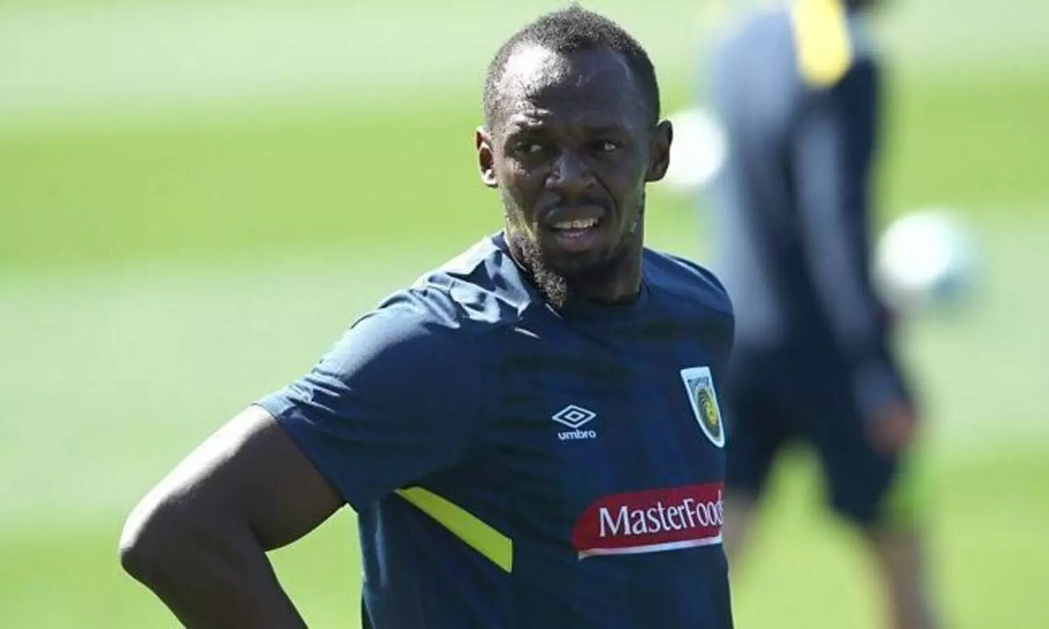 ഫു​ട്​​ബാ​ളി​ൽ അ​വ​സ​രം ത​ന്നി​ല്ലെ​ന്ന്​ ഉ​സൈ​ൻ ബോ​ൾ​ട്ട്​