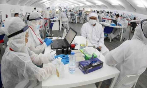 അബൂദബി എമിറേറ്റിൽ കോവിഡ്‌ വ്യാപനം കുറഞ്ഞു