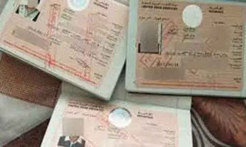 വിസ റദ്ദാക്കിയവർ സൂക്ഷിക്കണം:വിമാനത്താവളത്തിൽ പിഴവീഴും