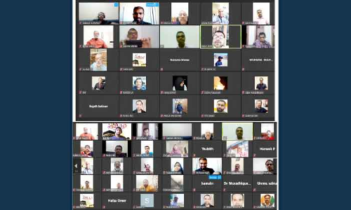 ര​ണ്ട് ദ​ശാ​ബ്​​ദം മു​മ്പ്​ പാ​ടി​പ്പ​തി​ഞ്ഞ നി​ർ​ഝ​രി ഹ​ജ്ജ് ഗീ​ത​ങ്ങ​ൾ​വീ​ണ്ടും