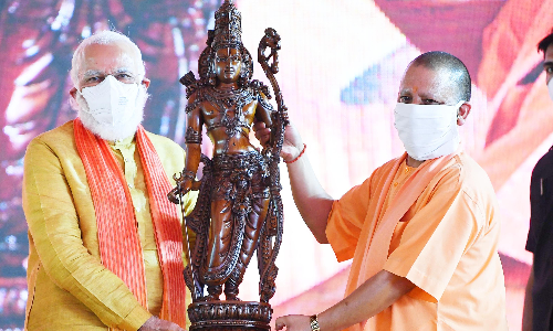 ജയ് ​ശ്രീറാമിൽനിന്ന്​ ജയ്​ സിയറാമിലേക്ക്​ ചുവടുമാറ്റി മോദി