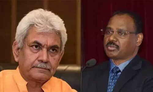 മനോജ് സിൻഹ ജമ്മു കശ്മീർ പുതിയ ലഫ്​. ഗവർണർ; മുർമുവി​െൻറ രാജി സ്വീകരിച്ചു