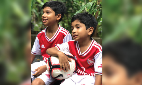 കൊടുവള്ളിയിലെ ആരാധക സ്നേഹത്തിന് ആഴ്സനലി​െൻറ ആദരം